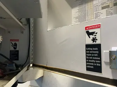 Used 2001 FADAL VMC6535 Vertical Machining Centers Ohio US | HGR 24 #1506979