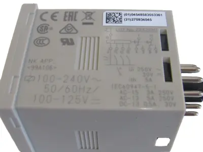 NEW OMRON H3CR-A-301 SOLID STATE TIMER 100-240V H3CRA301