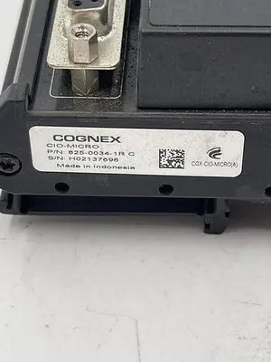 Used COGNEX COGNEX 821-0016-1R E, 825-0034-1R C Camera Systems | ND Industrial Surplus #1225303
