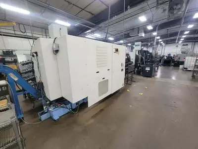 2005 HYUNDAI KIA SKT 15 LMS CNC Lathes | Toolquip, Inc. (4)