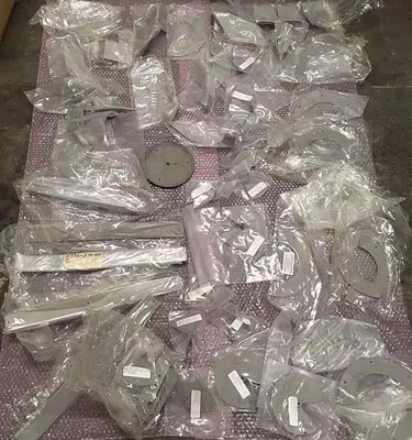 Veeco LL250 or 1001 ion mill shielding