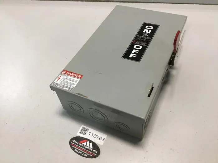 Used GENERAL ELECTRIC / GE TG4322 Electrical Panels Michigan US | Ideal Machinery #783185