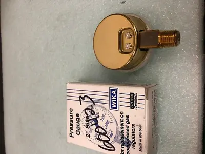 WIKA PRESSURE GAUGE 8611041 200PSI