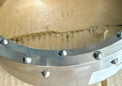 New | in-Stock AFTERMARKET 6" DUAL ROTARY SHOE – 22 BALLISTIC BUTTON ASSEMBLY Drilling Attachments Pennsylvania US | East West Machinery & Drilling #1418078
