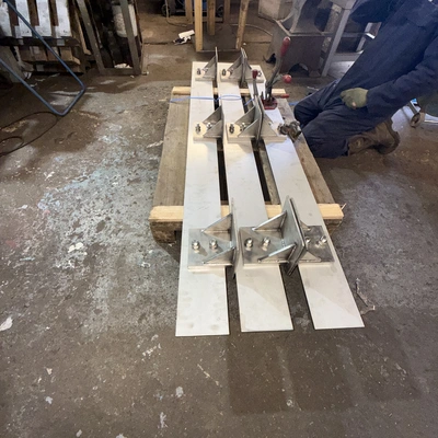 Stainless Steel Baffle