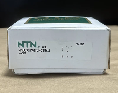NEW NTN NN3016HSRT6KC1NAU