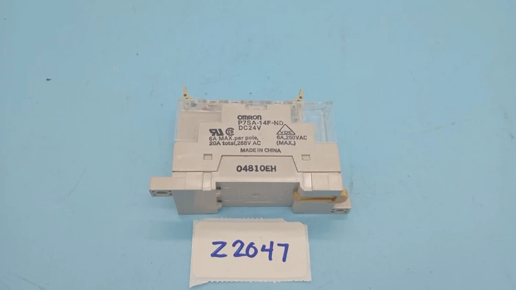 Used Omron G7SA-3A3B Relay with Base P7SA-14F-ND Relays & Switches Arizona US | ASSET CONVERSION SPECIALISTS, INC. #308180