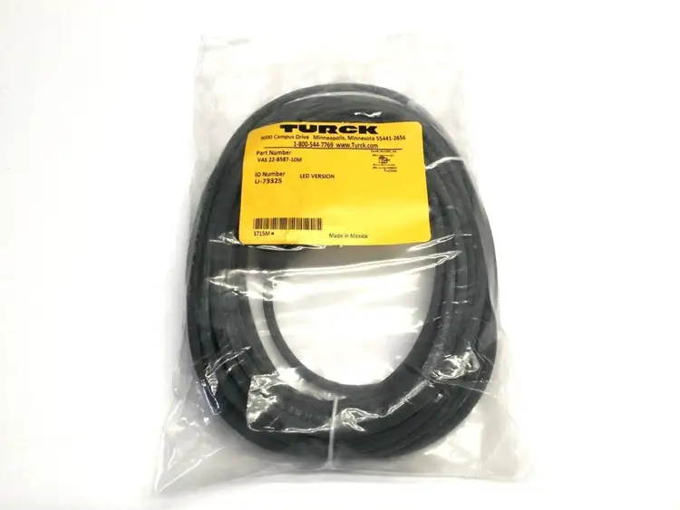 New | in-Stock Turck U-73325 Bus Bars & Plugs Michigan US | Maverick Industrial Sales #1390938