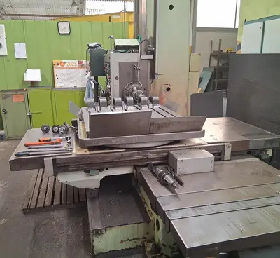 Used 1987 TOS WH 10 NC Horizontal Table Type Boring Mills CZ | Amaron s.r.o. #1064458