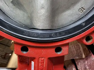 22" Butterfly Valve