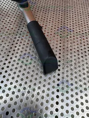 USED TOHNICHI DB100F-4A DIAL INDICATING TORQUE WRENCH W/ DA-06 CAP RING 45 FT./LBS