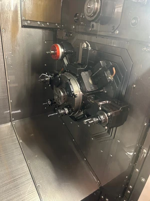 2019 Traub TNL20 Sliding Headstock Automatic Lathe