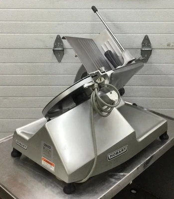 167-0086 Hobart 2812 12” Manual Deli Slicer