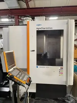USED 2014 MIKRON HEM-500U