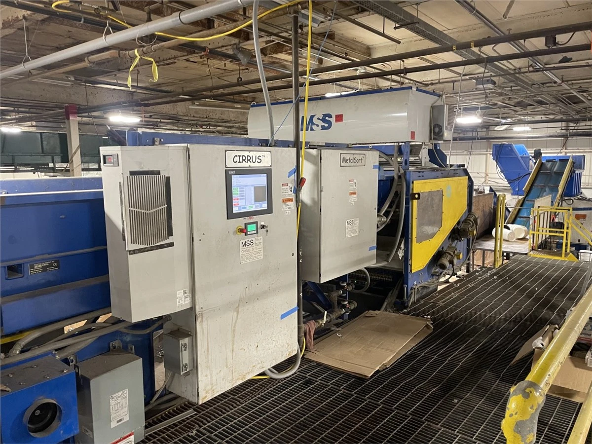 MSS Optical / Infrared Sort Line With Bale Breaker, Capable Of Up To 10,000 LBS/HR