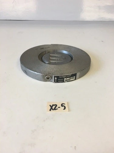Used TECHNO CORP. 3” 110-AL PLC Processors Indiana US | J&J Industrial Supply #1078580
