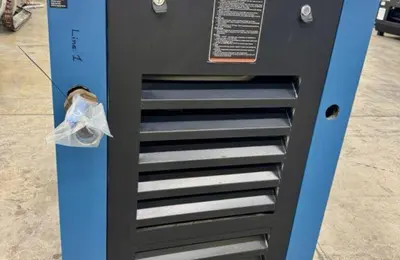 Used KAISHAN KRSD-30-125 Rotary Screw & Sliding Vane Air Compressors Illinois US | Mitsubishi HC Capital America #1362904