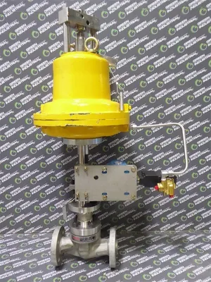 descote Klein 1" Pneumatic Actuated Valve Assembly BK1940 SE/FMA 2100BAT Used