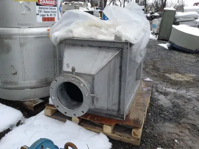 CPF Cambridge PRO FAB 4X4-3 Stainless Steel SCR Catalyst Housing Box