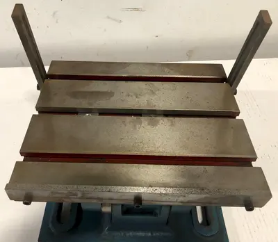 TTJ Tilting T-Slot Table, 10" x 12" Top, 0-90 Degrees