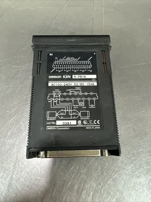 OMRON K3N R-PB1A 100-240VAC DISPLAY @2D