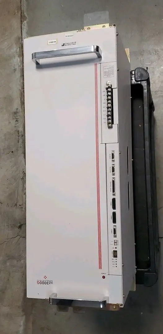 Used Reliance Electric UVZC341AG Induction AC Servo Drive Servo Drives | Palmetto Automation #1149407