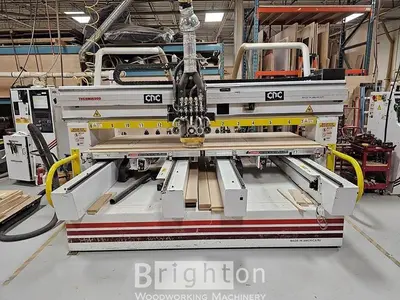 USED 2012 THERMWOOD M42-55DT USED 5 X 10 CNC ROUTER WITH RECENT UPGRADE.