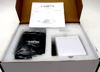 NEW BLACK BOX LBMC300-MMST MEDIA CONVERTER LBMC300MMST