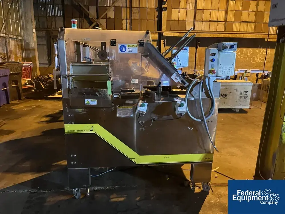 USED Econocorp Econocorp Cartoner, Model Econopack2000