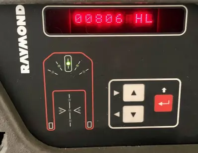 Used 2012 RAYMOND 550-0PC30TT Order Pickers Texas US | TB Forklifts #1274989