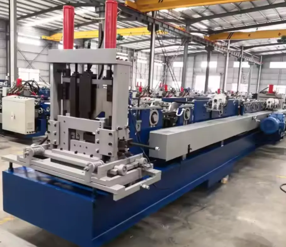 Metal Channel Profile Roll Forming Machine – UAE