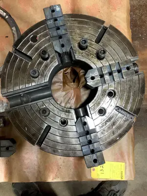 24" 4-Jaw Manual Chuck