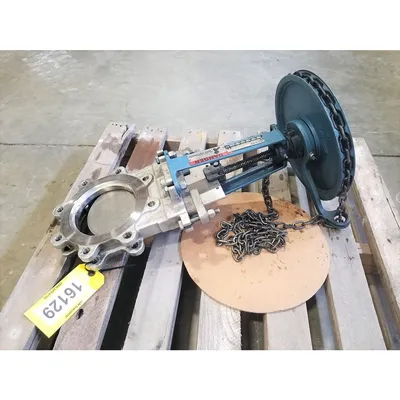 USED DEZURIK KGC