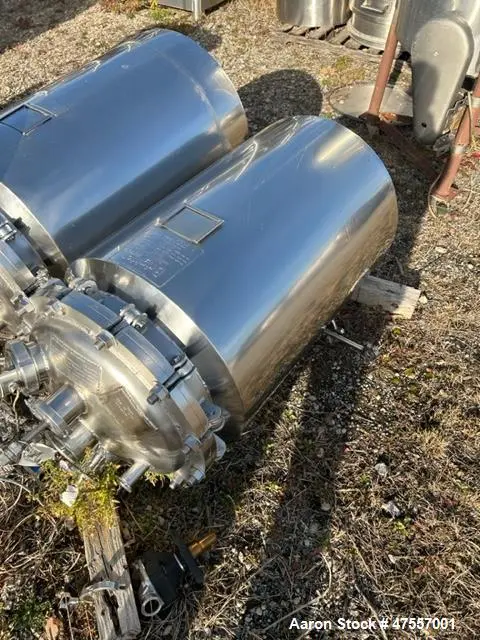 Used BRIGHTON CORP _UNKNOWN_ Stainless Steel Tanks Illinois US | Aaron Equipment #85935