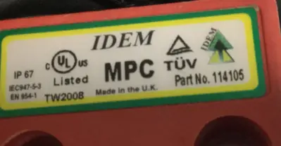 Used IDEM SAFETY SWITCHES 114105 Relays & Switches Michigan US | Ideal Machinery #578638