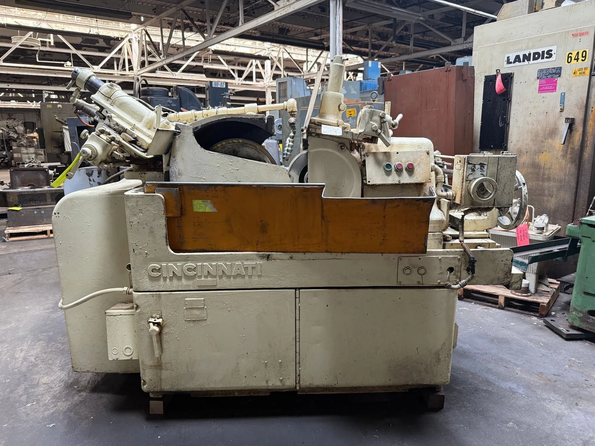 USED 1953 CINCINNATI #2 OM