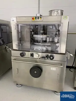 USED Manesty Manesty IPR Tablet Press, Model Nova1, 51 Station