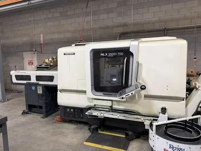 2016 DMG MORI NLX2500SY/700 CNC Lathes | Silverlight CNC, Inc (1)