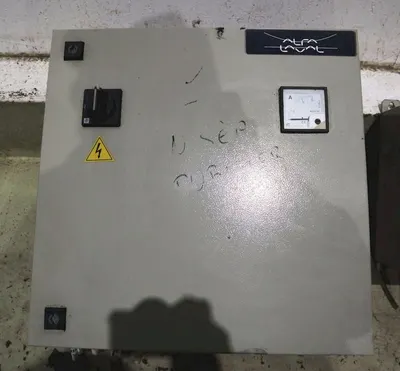 Alfa-Laval P-615 fuel/lube oil purifier, 316SS.