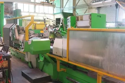 Used 1980 NAXOS-UNION K630/2500 Crankshaft Grinders Georgia US | Shub Machinery #81452