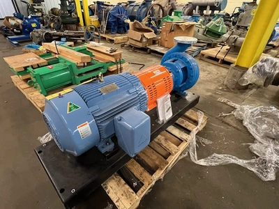 USED CurFlo (equal Goulds 3196) CFGBSS4X6-13-68F