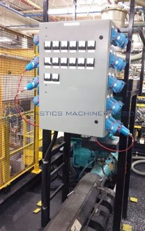 Cincinnati T800 Dual 10 LB Blow Molder