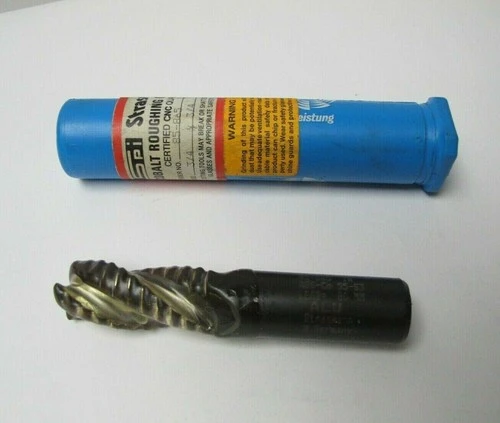 SPI Strasmann Cobalt Roughing Cutters 3/4"  End Mill 3 Flute Brand New
