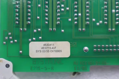 BYSTRONIC E715-5-R CIRCUIT BOARD STOCK 5053