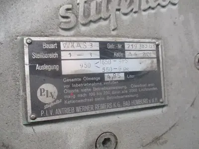 USED GEBR. EDELHOFF C-75