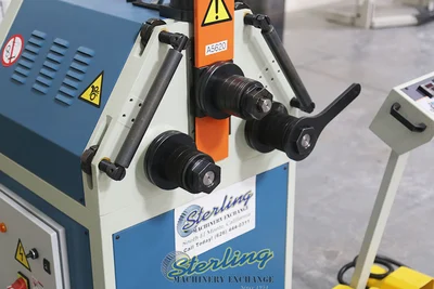 New | in-Stock BAILEIGH R-M55H Angle Bending Rolls California US | Sterling Machinery Exchange #1465772