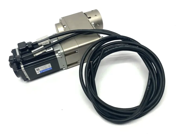 Used Weber Screwdriving Systems Offset Servo Spindle Gear Drive Unit i=10 M=30 Nm, Motorized Speed Reducers Michigan US | Maverick Industrial Sales #1391657