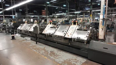 2007 GOSS SP1100 Saddle Stitchers | Machinery Solutions Group, Inc. (1)