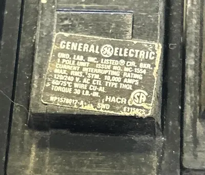 USED GE THQL115