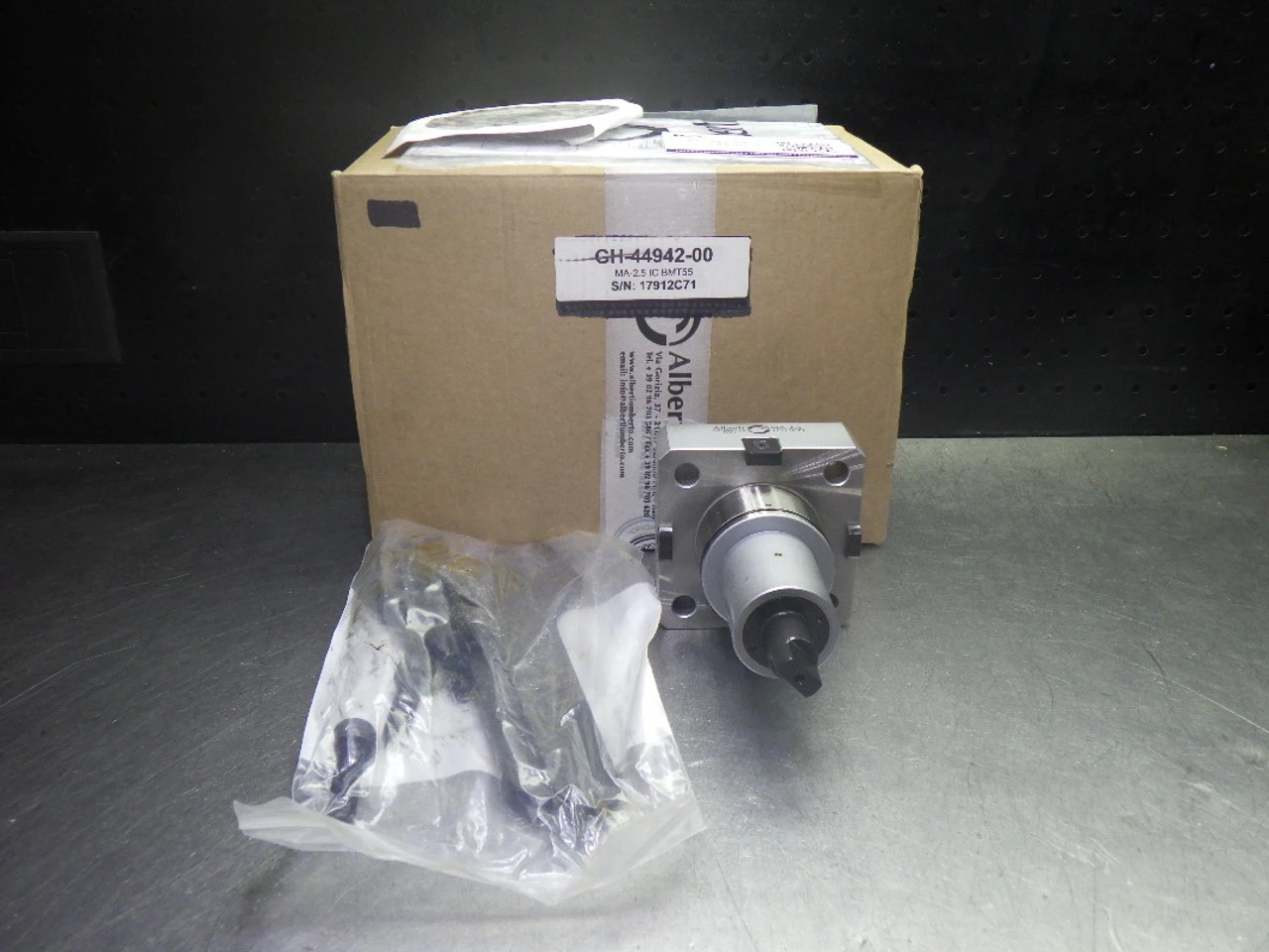 Alberti BMT55 ER25 Live Milling Head MA-2.5 IC (LOC97)